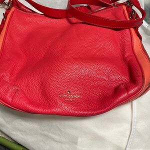 Kate Spade Red Shoulder Bag